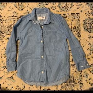 Old navy denimn shirt - soft snd comfy- like new